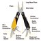 Cat 12-in-1 Multi-Tool (Black & Yellow / Polished) 980057 - alternate 4